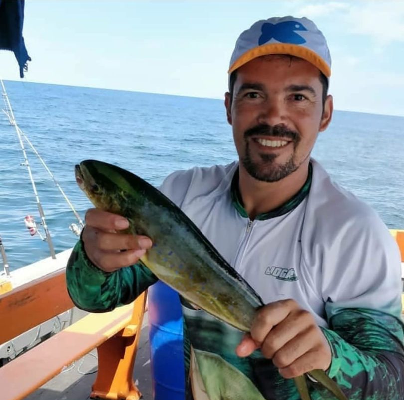 Como Pescar Dourado do Mar Epeixão