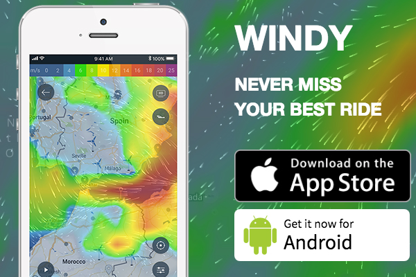 Como Usar o App Windy