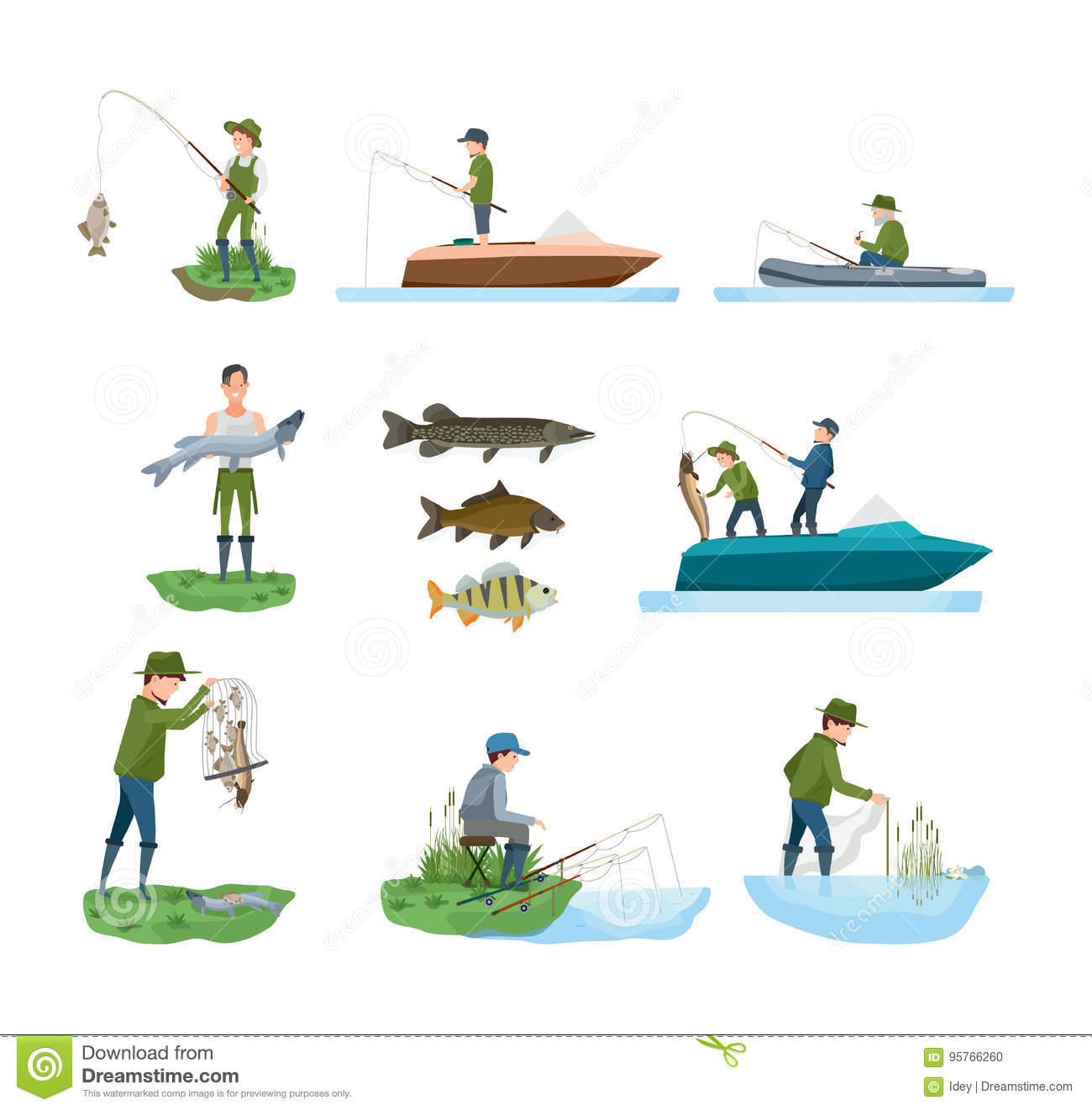 Os 5 tipos de pescadores: conheça o seu perfil e aprimore a sua técnica! -  Epeixão